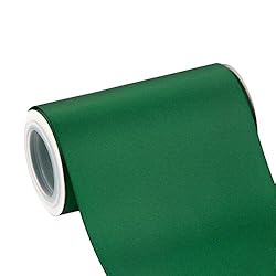 VATIN 4" Wide Double Faced Polyester Forest Green