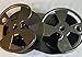 Royal KMM Typewriter Ribbon, Black, Compatible, Twin Metal Spool