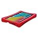Transwon 7 Inch Tablet Case Compatible with iRULU 7 Inch Tablet, ZONKO 7, TOPELOTEK 7, Dragon Touch Y88X Plus, Tagital T7K, Alldaymall Q88, Ainol Q88, UJoyFeel KIDS701 - Red