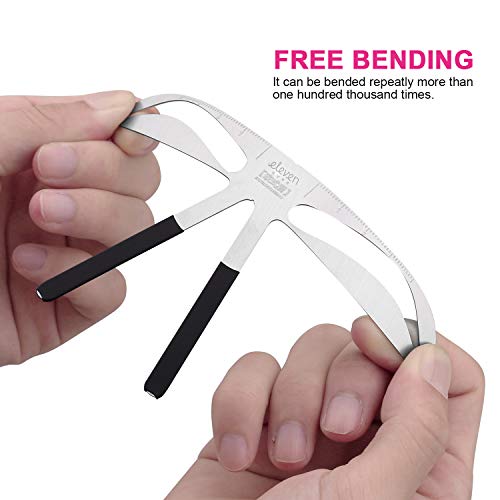 Eyebrow Stencil Ruler for Eyebrows Enhancer Grooming Stencil Shaper Ruler(8)