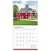 2020 Barns Wall Calendar