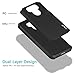 J&D Case Compatible with LG G6 / LG G6 Plus, Heavy Duty Dual Layer Hybrid Shock Proof Protective Rugged Bumper Case, Mint