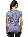 Reebok Women's Gym & Workout T-Shirt - Dynamic Fitted Performance Short Sleeve Athletic Top
