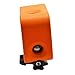 DECOMEN Floaty Case Protective for Camera Insurance Frame Protector Case for All Hero Sessions(Orange)