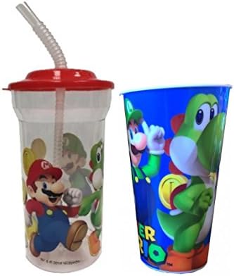 Super Mario Tumbler and Cup Gift Set