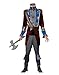 California Costumes Men's Sleepy Hollow Headless Horseman Deluxe Costume, Red/Grey, X-Large