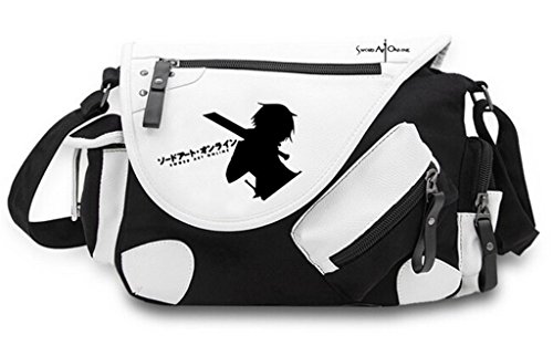 YOYOSHome Sword Art Online Anime Cosplay Backpack Messenger Bag Shoulder Bag