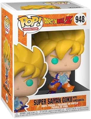 Funko Pop! Animação: DBZ S9- SS Goku com Kamehameha Wave - Dragon Ball Z - Figura de Vinil Colecionável - Ideia de Presente- Merchandise Oficial - Brinquedos para Crianças & Adultos - Fãs de Anime