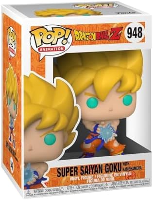 Pop! Animation: Dragon Ball Z - Goku with Kamehameha Wave