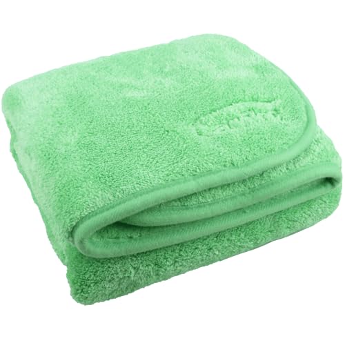 CarPro Green FAT BOA Super Soft Microfibre Towel XL