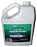 CARAVAN "Full-timer's RV Holding Tank Treatment - Natural, eco-Friendly, probiotic Bacteria Enzyme Formula - New and Different Microbial-Based Approach to Eliminate Toilet Odor (64 Treatments)