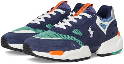 Amazon.com | POLO RALPH LAUREN, Men's, Suede Nylon-Train 89Polo