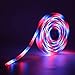 SUPERNIGHT Smart LED Strip Lights 2835 Smartphone Controlled， RGBWWW LED Tap Lights Work with Alexa