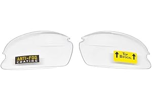 SSP Eyewear Top Focal Safety Glasses Replacement Lenses