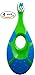 Baby and Toddler Toothbrush 4 Pack, Safe, Ergonomic, Easy to Hold for Parents and Little Ones, BPA Free, by Gold Mountain Beauty, for 0 to 2 Years Old, Blue and Green