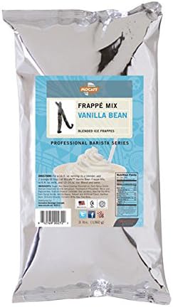 Mocafe/IBC 794236 Vanilla Bean (SET OF 4 PER CASE)