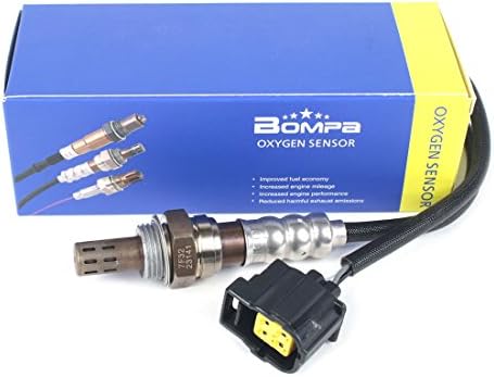 Bompa Oxygen Sensor 4 Wire for Jeep Wrangler 2001-2004 Liberty 2002-2003 Grand Cherokee & TJ 2001-2003 Dodge Durango & Dakota 2001-2003