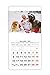 Vladimir Putin Wall Calendar for 2019, Size: 11.8x11.8 inches (30×30cm), 8 Languages (Japanese, English, Russian, etc.)