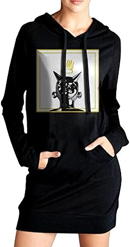 Women's Born Sinner J Cole Cool Hoodies Dresses