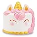 R.HORSE Jumbo Cute Unicorn Mousse Kawaii Cream Scented Squishies Slow Rising Decompression Squeeze Toys for Kids or Stress Relief Toy Hop Props, Decorative Props Large (Unicorn Cake)