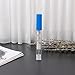 EA-STONE Large Screen Glass Mercury Thermometer, Mercury Free Oral Glass Thermometer,Easy Reading Oral Thermometer,Degrees Celsius Glass Thermometer