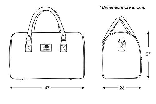 duffle bag drawing