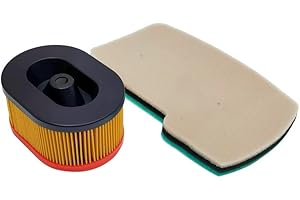 MOWFILL 506224201 Air Filter Combo With Pre Filter 506226301 Replace Husqvarna 506224201 Partner 5062242-1 506224201 506-22-42-01 506 22 63-01 10-808 Fits Husqvarna Partner K650 K700 Cut-Off saws