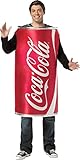 Rasta Imposta Coca-Cola Can, Red, One Size