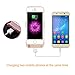 Leadtry 4200mah Iphone 5 5s 5SE Universal Slim Case Rechargeable Portable Charger Case Outdoor Moving External Battery Backup Case Cover with 4 LED Lights Built-in Pop-out Kickstand Holder (Gold)
