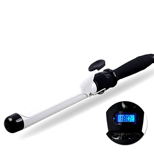 image for WDAKOWA 30mm Wet And Dry Hair Curler Environmental Protection And Gold