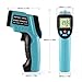 Infrared Thermometer,ZOTEK G320 Compact Digital Infrared Thermometer -58°F and 1022°F Accurate Adjustable Emissivity with LED Backlight Display Target Pointer