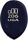 Dunlop JD JazzTone 206 Guitar Picks 6-Pack
