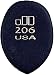 Dunlop JD JazzTone 206 Guitar Picks 6-Pack