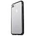 OTTERBOX Symmetry Clear Series Case for iPhone SE (2nd gen - 2020) and iPhone 8/7 (NOT Plus) - Retail Packaging - Black Crystal (Clear/Black)