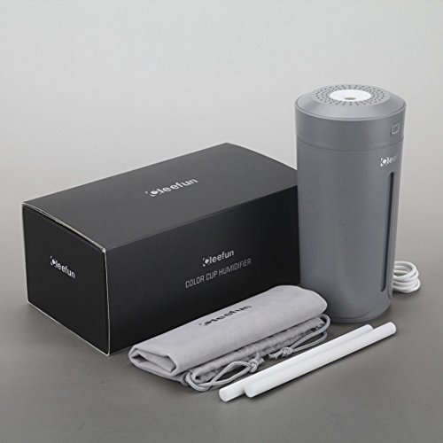 CLEEFUN Cool Humidifier, Ultrasonic USB Humidifiers for Office Desk