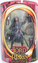 Lord of the Rings The Two Towers ARAGORN 6" Action Figure (2002 ToyBiz)