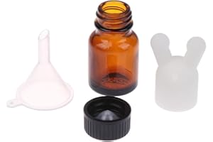 Cenroelon 1 Set Leakproof Aroma Essential Oil Inhaler Cap Mini Perfume Inhaler Dispenser Bottle Essential Oil Inhaler