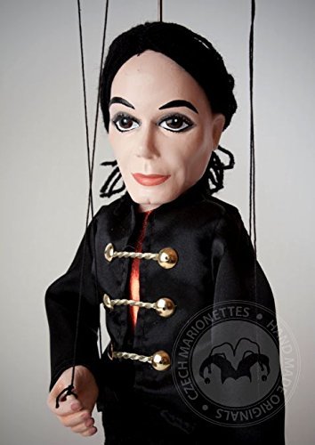 Michael Jackson Czech Marionette Puppet