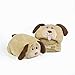 Comfy Critters Kids Huggable Hooded Blanket - Dog - The Perfect Playmate For Your Child - Snuggle Up In A Plush Hoodie Blanket or Transform It Into An Animal Shaped Pillow
