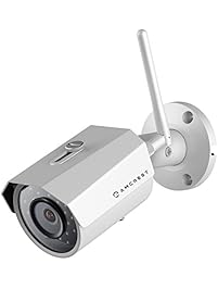 Amcrest IPM-723W Outdoor 960P 1.3 Megapixel (1280TVL) WiFi Wireless IP Security Bullet Camera - IP67 Weatherproof, 1.3MP (1280 x 960) (White)