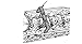 iFJF Camshaft Holding Tool T96T-6256-B 303-557 Replacement for Econoline V8/V10 (Pack of 1)