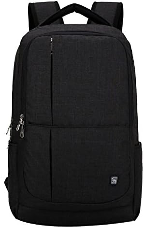 OIWAS College School Bookbag Computer Bag Slim Travel Backpack for Men Women Girls Boys