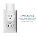 Etekcity Remote Control Outlet Wireless Remote Light Switch for Lights, Lamps, Fans, Household Appliances, Up to 100 ft. Range, FCC, ETL Listed (Learning Code, 3Rx-1Tx)