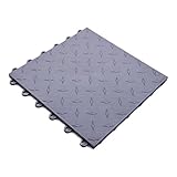 Speedway Garage Tile 789453S Silver Garage Floor Tile