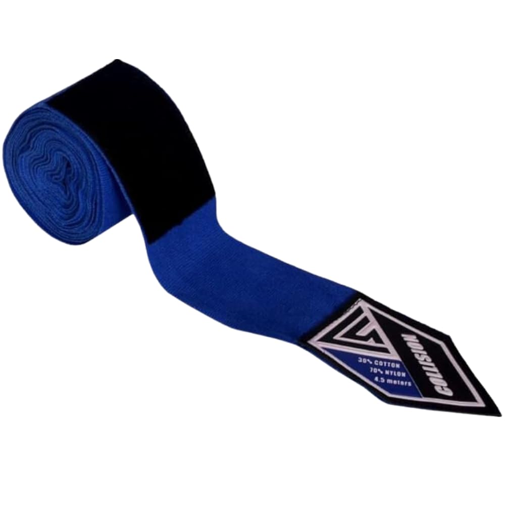 Boxing Hand Wraps Inner Gloves | Padded Warps For MMA Muay Rugby & Martial Arts| Wrist Support for Contact Sports Boxing Wraps for Men & Women