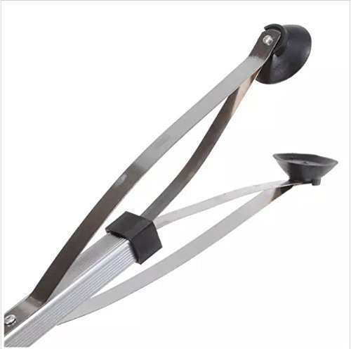 [New Version]2 Pack Foldable Reacher Grabber Tool, Long 32" Foldable Extender Gripper Tool, Suction Cups for Precise Work, Claw Trash Garbage Picker,Garden Nabber, Mobility Aid Pick Up Tool - Thumbnail 2