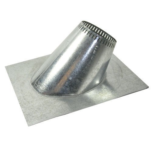 Shasta Vent "Ventilated Roof Flashing" for Shasta Vent 6" (8" O.D.) Chimney Systems (for 7 to 12 pitch Roofs)