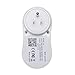 SIKER Wi-Fi Smart Socket Outlet US Plug, Turn ON/OFF Electronics from Anywhere Smartphone iOS Android equipment