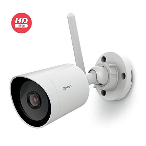 Fdt 1080p hd wifi bullet ip camera (2.0 megapixel) outdoor wirele…