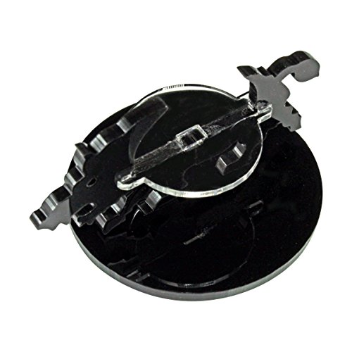 Litko Game Accessories Boar Character Mount with 50mm Circular Base, Black